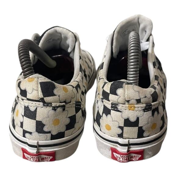 VANS Womens Flower Print sneakers Size 7.5 Ol Skool - Picture 5 of 8